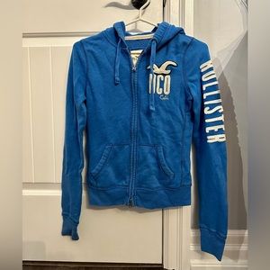 Blue - Hollister Hoodie